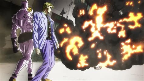 shigechi exploding|Jojo's Bizarre Adventure: Killer Queen Blows Things Up.